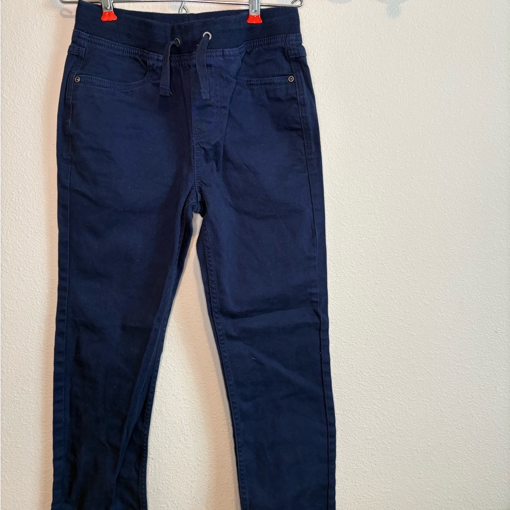 Hanna Andersson Navy Slim Pants